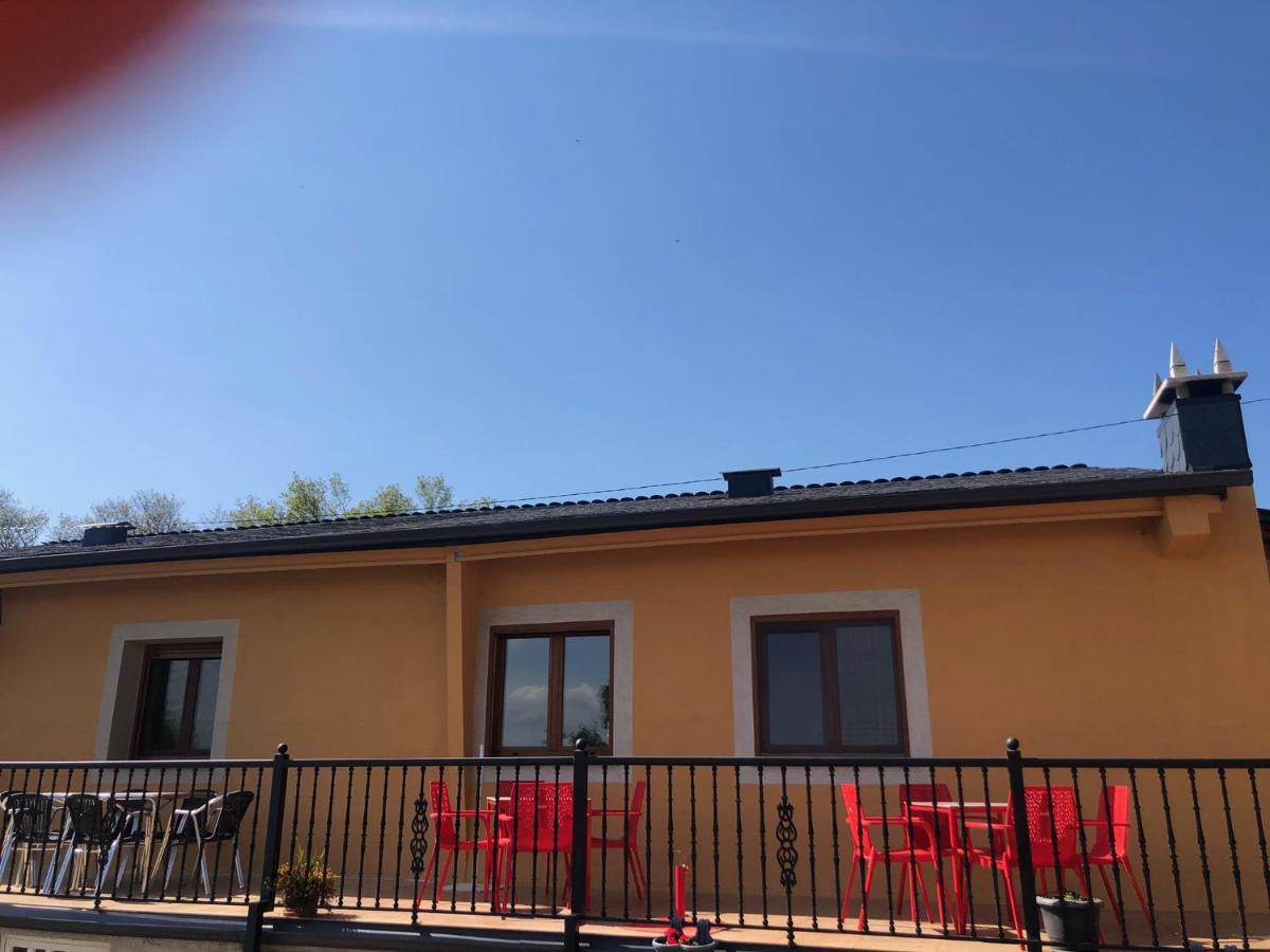 Albergue O Cruceiro Salgueiros Экстерьер фото