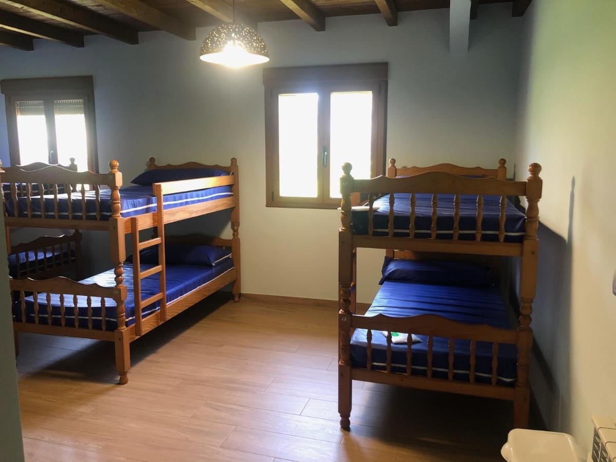 Albergue O Cruceiro Salgueiros Экстерьер фото